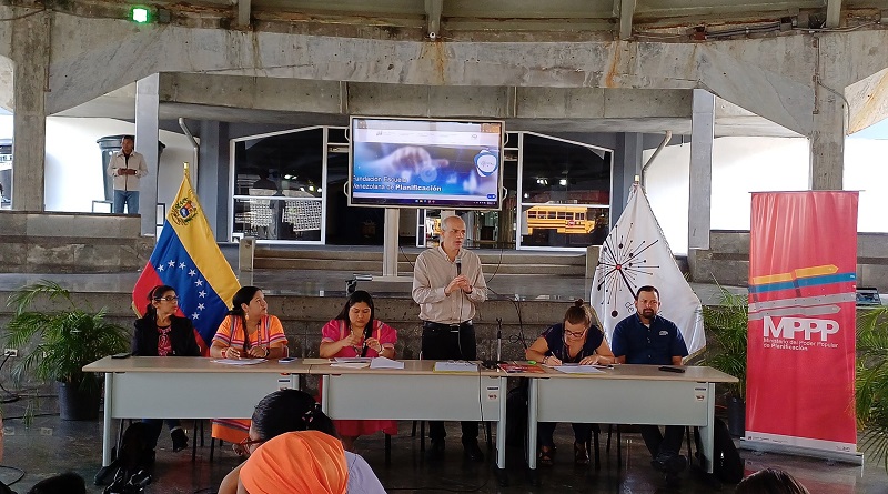 Realizan mesas de trabajo para Mapas de Soluciones de las comunidades Indígenas
