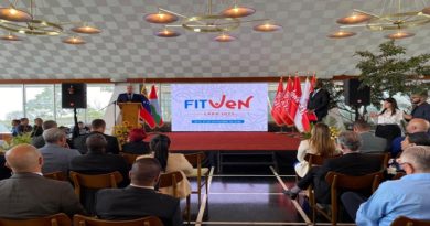 Exhiben potencialidades turísticas de Venezuela a diplomáticos de la FITVEN 2023
