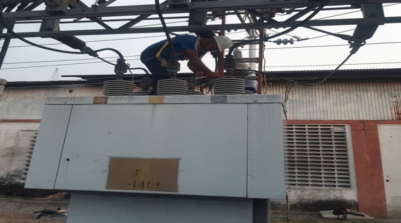 Fortalecen servicios públicos eléctricos en los estados Zulia y Sucre