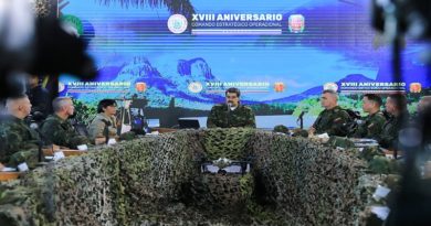 Jefe de Estado felicita a la GNB por Operación "Gran Cacique Guaicaipuro"