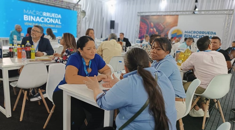 Macrorrueda Colombia-Venezuela hito histórico que reúne más de 900 empresas