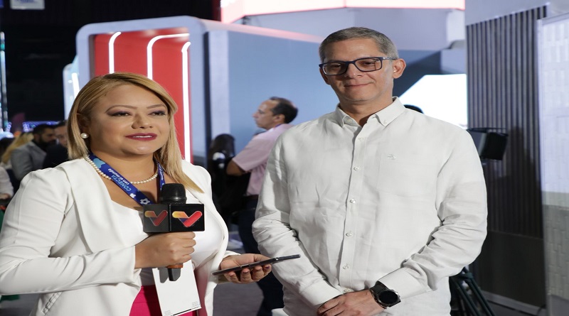 Representantes de telecomunicaciones establecen alianzas en la Fitelven 2023