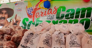 Ferias del Campo Soberano se despliegan en Táchira