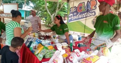Ferias del Campo Soberano se despliegan en sectores de Cojedes