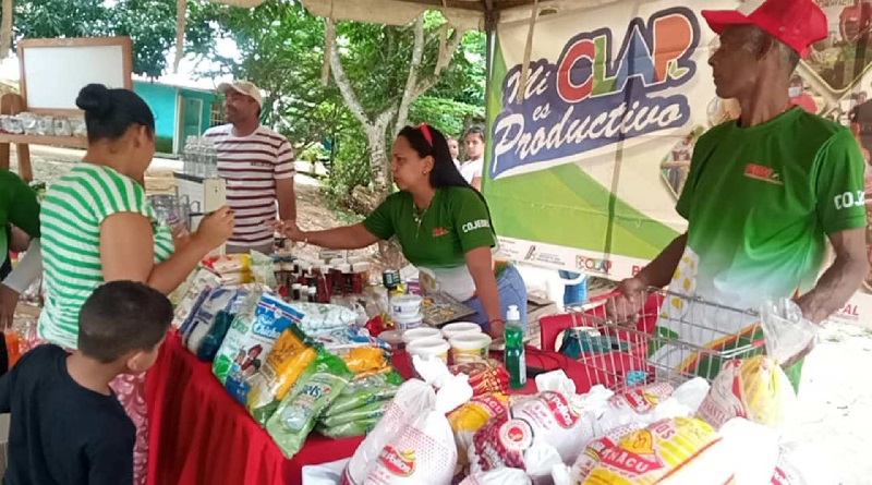 Ferias del Campo Soberano se despliegan en sectores de Cojedes