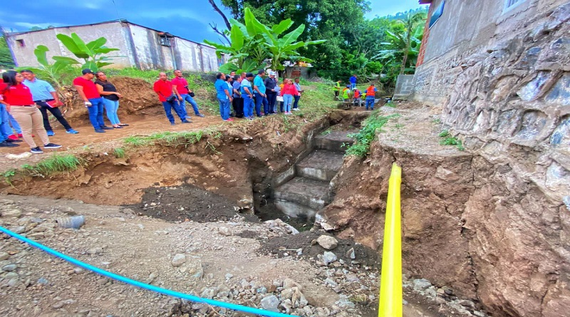 Atienden falla de borde en Trocal 11 a través del 1X10 en Guárico