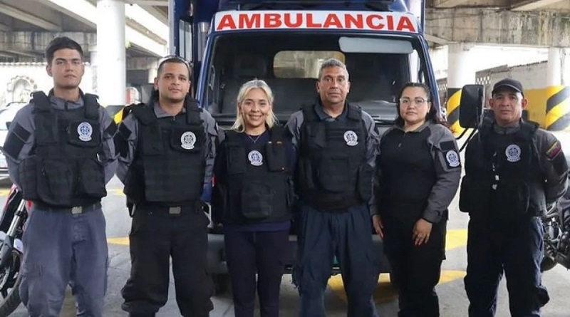 CICPC inaugura Coordinación de Respuesta y Apoyo Prehospitalario en Caracas