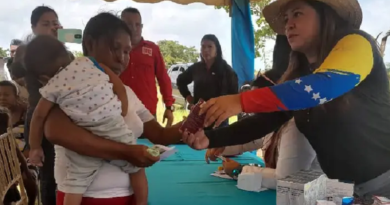 Llevan atención medica integral a población indígena en Anzoátegui