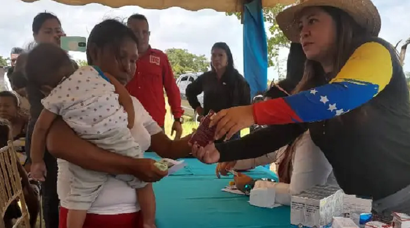 Llevan atención medica integral a población indígena en Anzoátegui