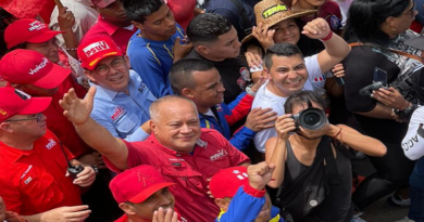Juventud revolucionaria de La Guaira se moviliza en defensa del Esequibo