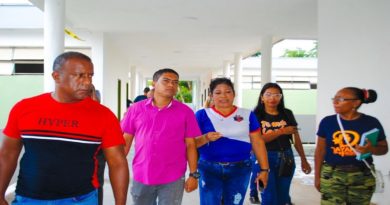 Restauración del liceo Pérez Bonalde muestran un 80 por ciento de ejecución
