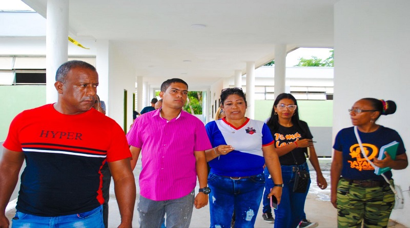 Restauración del liceo Pérez Bonalde muestran un 80 por ciento de ejecución