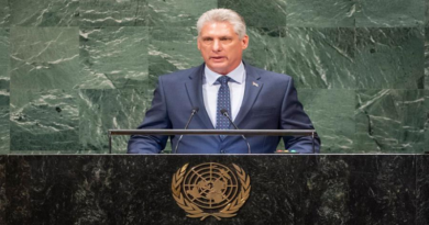 Cuba denuncia guerra económica extraterritorial de EE. UU. ante ONU