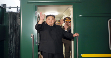 Kim Jong-un llega a Rusia en tren para reunirse con Putin