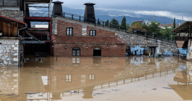 Reportan nuevas inundaciones en varias regiones de Grecia