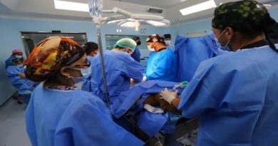 Despliegan jornada de cirugías en hospital central de Maturín