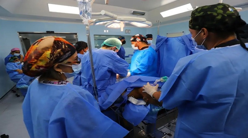 Despliegan jornada de cirugías en hospital central de Maturín