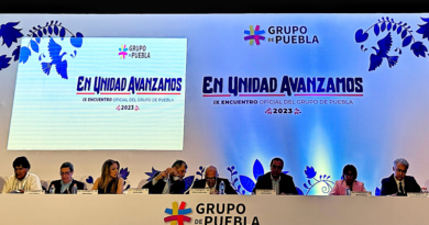 Vicepresidenta Delcy Rodríguez rechaza sanciones ilegales contra los pueblos