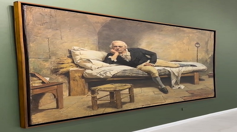 Original de "Miranda en La Carraca" se mostrará en el 65 del Salón Arturo Michelena