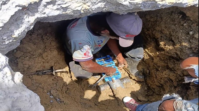 Mejoran servicio de agua potable en Palo Verde