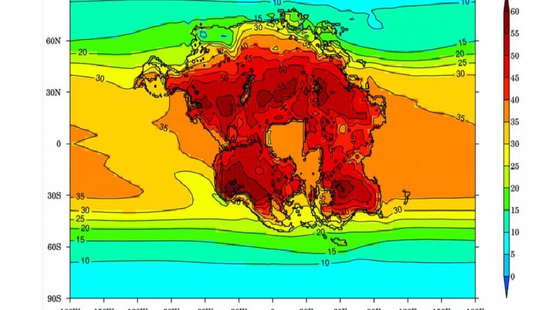 Investigadores sugieren que nuevo “supercontinente” podría acabar con la humanidad