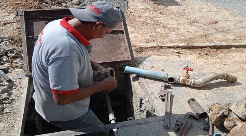 Nuevo acueducto favorecerá a habitantes de “La Matica” en Los Teques