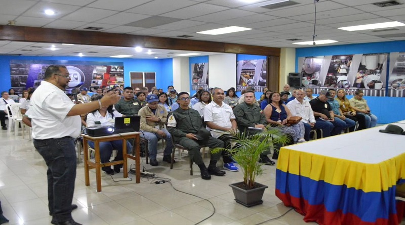 Evalúan aprovechamiento y manejo de hidrocarburos en el estado Bolívar