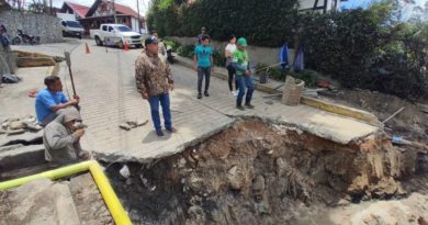 Supervisan trabajos de sustitución de tuberías en municipio Tovar