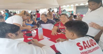 Más de mil familias favorecidas en Zauta con jornada integral “Aragua Reverdece”