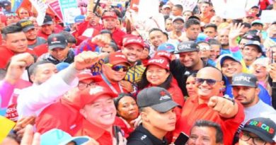 Habitantes de San José en Caracas se movilizaron en respaldo a la Revolución