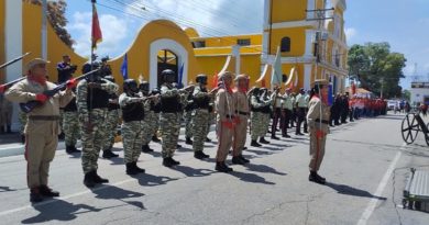Conmemoran la gesta heroica que marcó el triunfo de la Revolución Restauradora