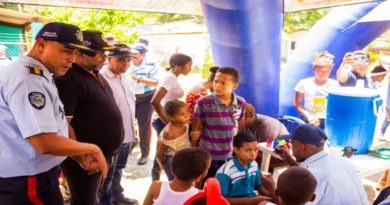 Grandes y pequeños en Barlovento recibieron Jornada Integral de Atención