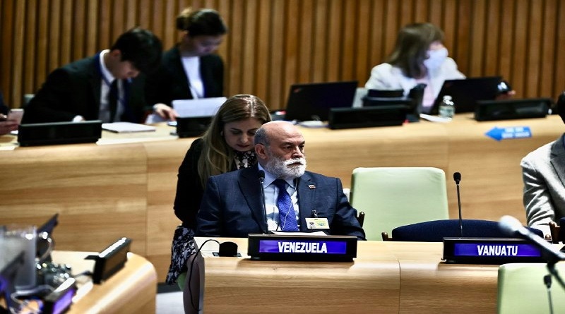 Venezuela insta a países desarrollados cumplir con compromisos de la ONU