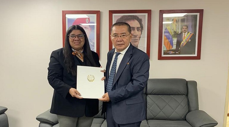 Venezuela y Corea abordan temas de interés mutuo