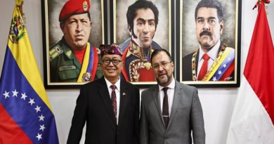Venezuela e Indonesia afianzan relaciones de cooperación bilateral