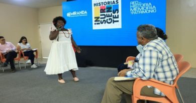Instalan en Caucagua Festival de Historias Insurgentes Miranda 2023