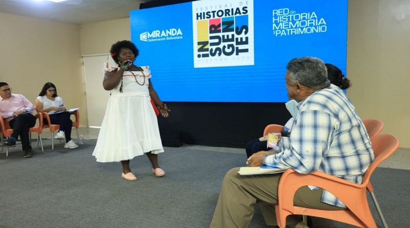 Instalan en Caucagua Festival de Historias Insurgentes Miranda 2023
