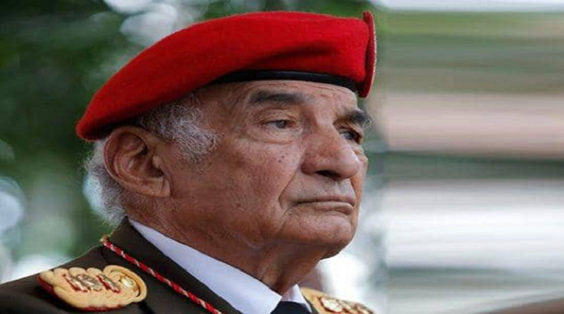 Venezuela honra memoria de G/J Jacinto Pérez Arcay a dos años de su siembra