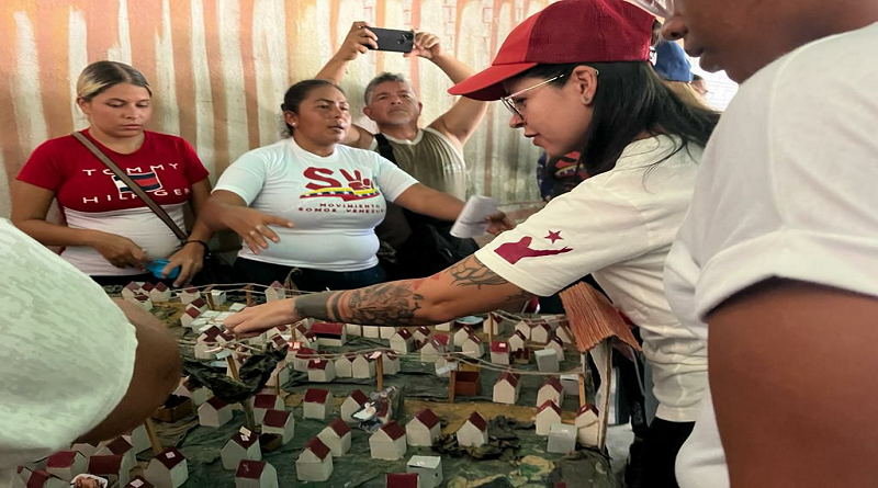 Jornada de atención social favorece a habitantes de Cúa