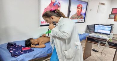 Captan pacientes pediátricos con defectos cardíacos en Apure