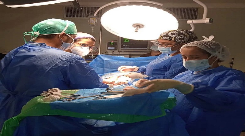 Jornada quirúrgica favorece a pacientes del estado Falcón