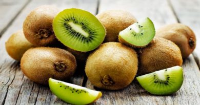 Consumo de kiwi contribuye a mejorar la salud