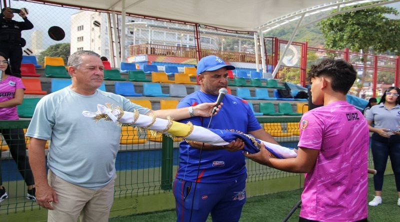 La Guaira abandera a equipos sub13 y 15 rumbo a Campeonato Fútbol Campo