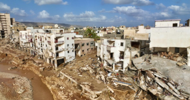 Libia anuncia investigación sobre el colapso de una presa