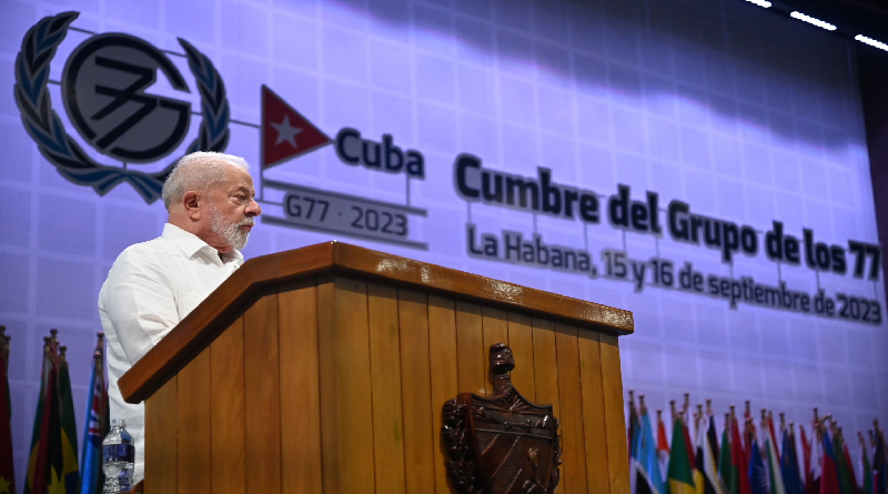 Lula da Silva: Nuestros países deben estar en condiciones de responder a cambios