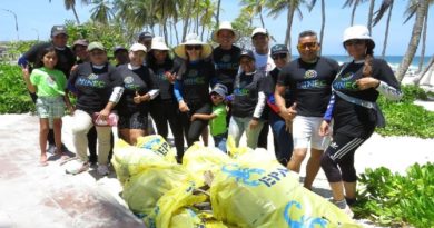 Equipo de Gestión Ecosocialista realiza jornada de saneamiento a playas venezolanas
