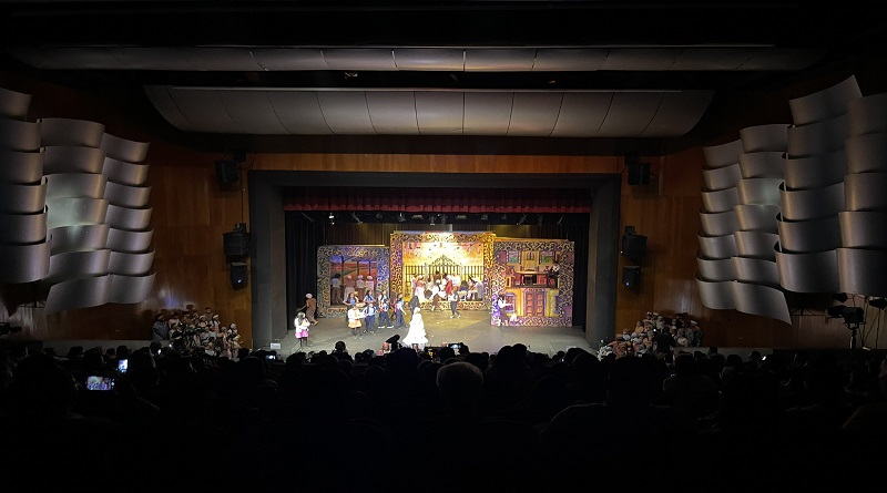 Movimiento de Teatro Infantil y Juvenil "César Rengifo" arriba a sus 10 años