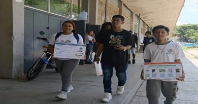 Equipo de Gestión Ecosocialista fomenta valores ambientales en Caracas