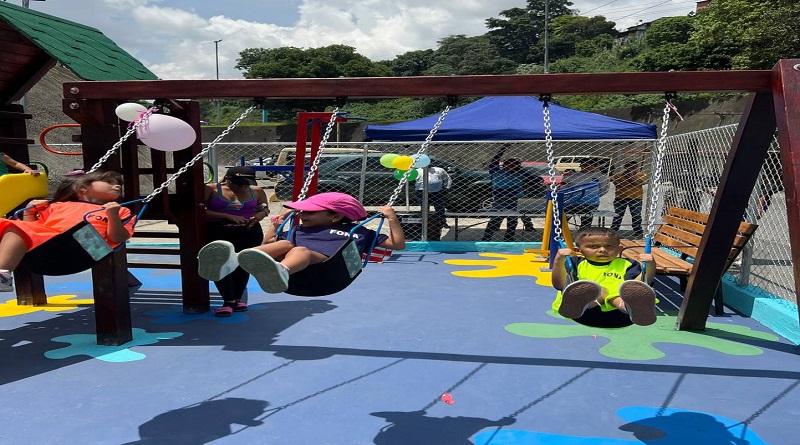 Recuperan tres espacios para fortalecer la Prevención Integral en Caracas