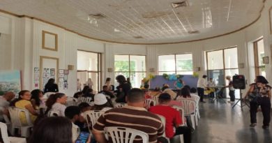 Jóvenes de Academia Movimiento Alabanza presentan su primera muestra artística